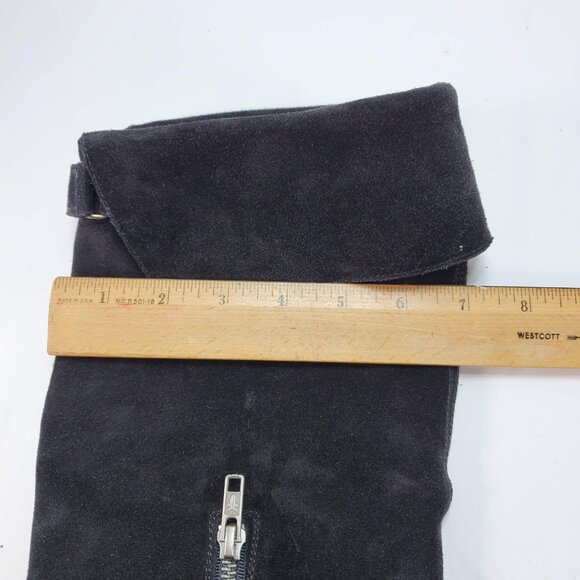 Frye Shirley Over The Knee‎ Leather Riding Boots 78740 Womens Black Size 5.5 B - Picture 9 of 10